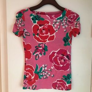 Lilly Pulitzer fitted t shirt